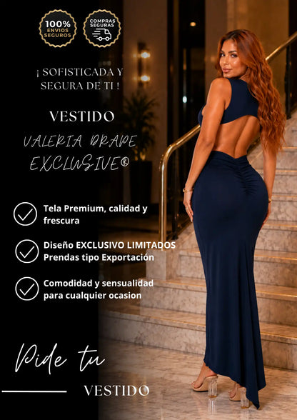 Vestido Valeria Drape®
