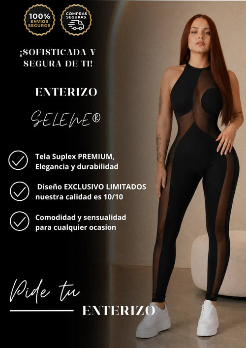 Enterizo Selene Mesh®