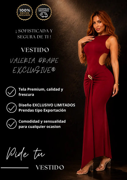 Vestido Valeria Drape®